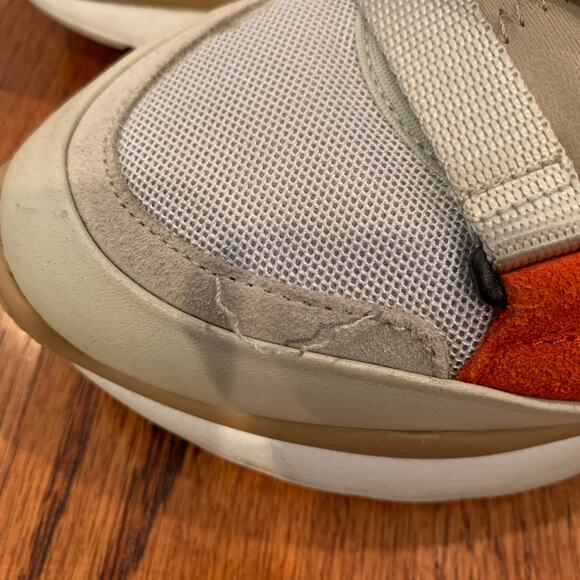 Chloe Sonnie Low Top Women's Sneaker | Tan Orange | Size EU 39/US 9 - Picture 3 of 14